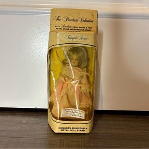 Vintage Fairytale Series Porcelain doll imported by Hudson’s Bay Company